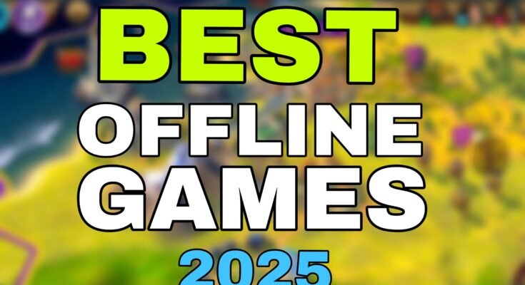 Best Offline Games Android 2025