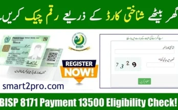 BISP 8171 Web Portal Payment Check Online