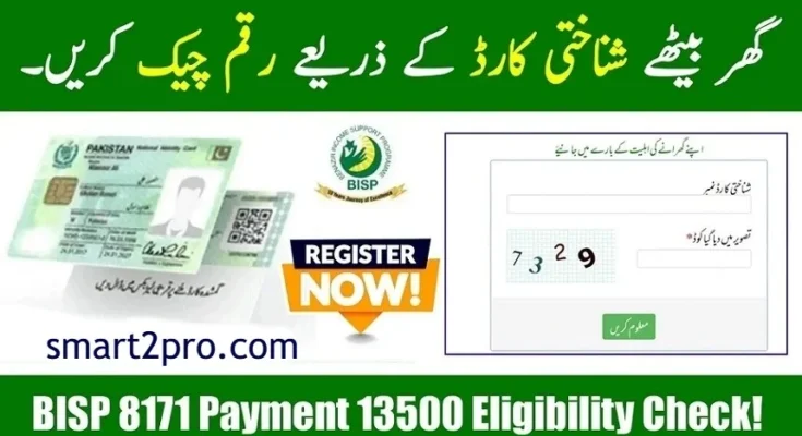 BISP 8171 Web Portal Payment Check Online