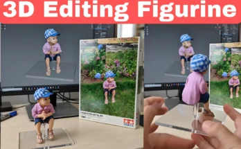 Create AI Figurine 3D Editing Video