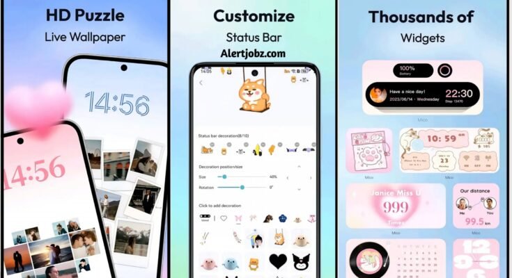 Mico Widget Wallpaper