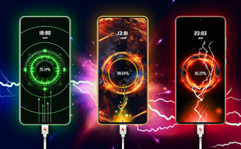 Battery Charging Photo