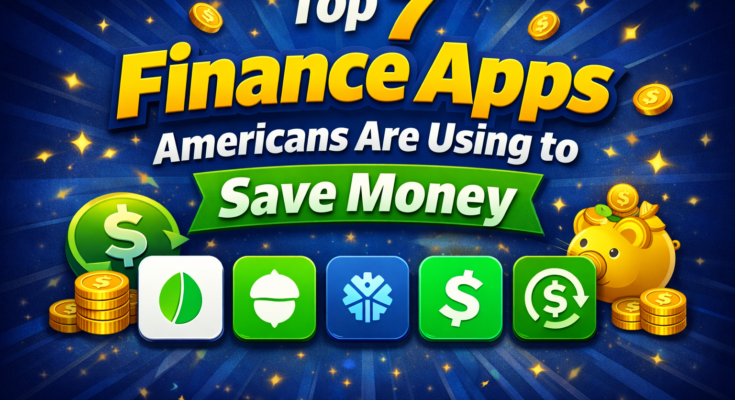 Top 7 Finance Apps