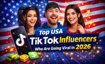 Top USA TikTok Influencers