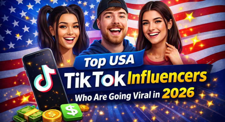 Top USA TikTok Influencers