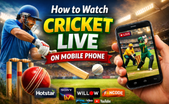 Watch Cricket Live