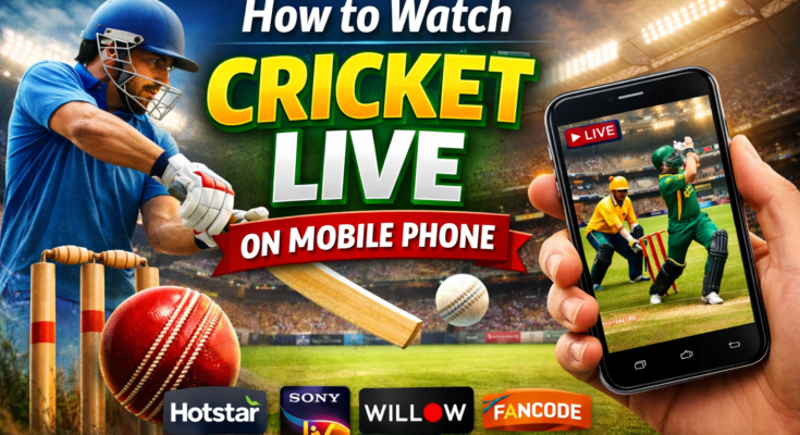 Watch Cricket Live