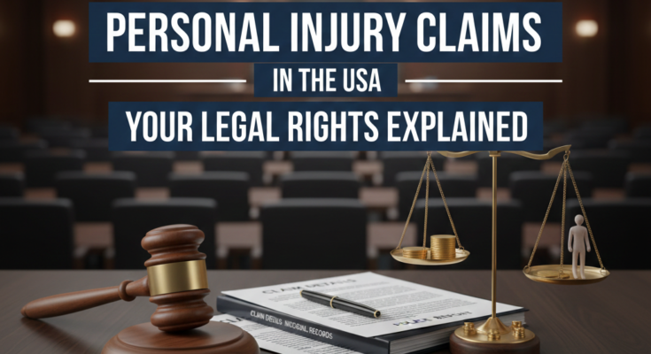 Injury Claims in the USA